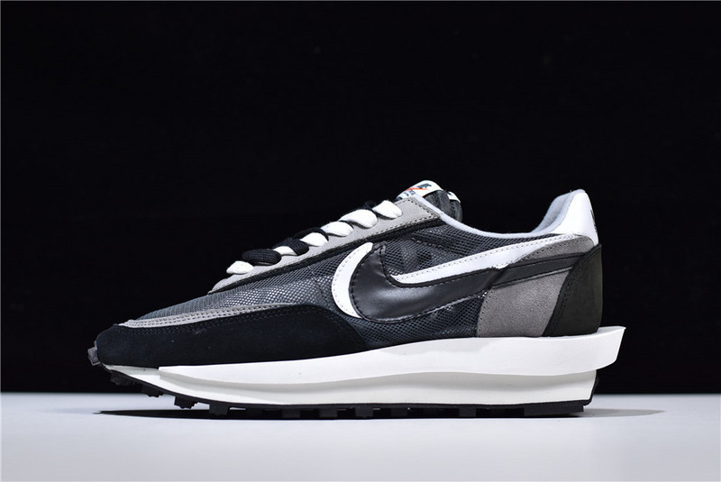 Sacai X Nike LD Waffle ''Black'' BV0073-001