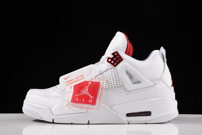 Air Jordan 4 “Red Metallic” CT8527-112