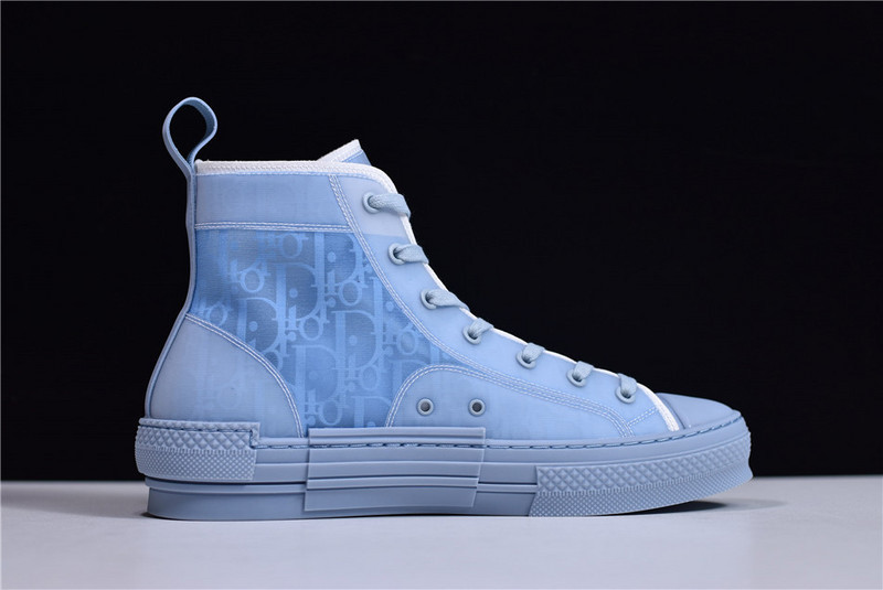 DR B23 High Top Daniel Arsham Light Blue 3SH118YUP_H561