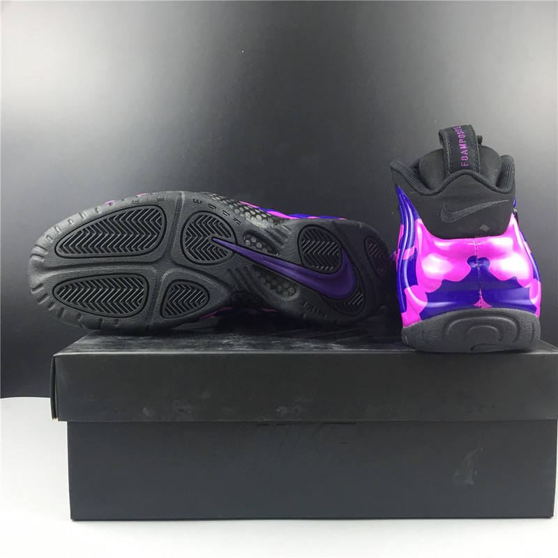 Nike Air Foamposite Pro Purple Camo 624041-012