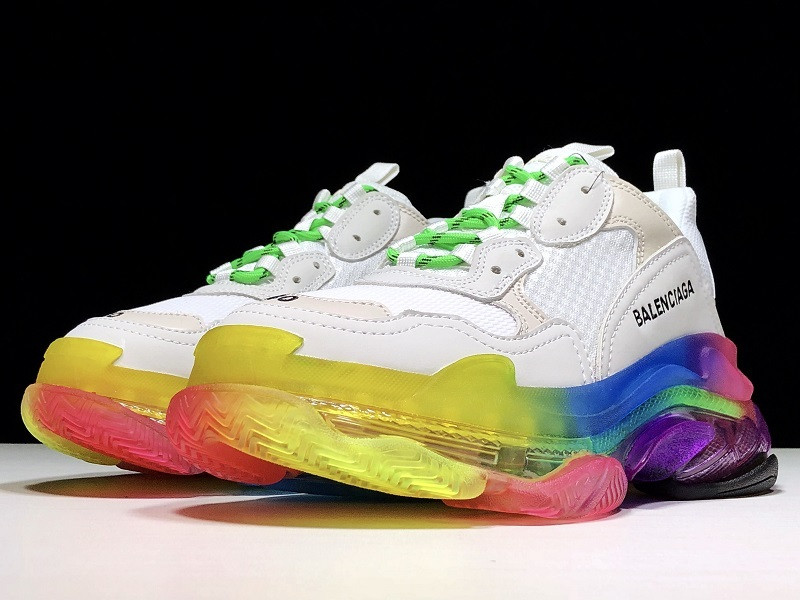 BLCG Triple S Clear Sole Rainbow 544351 W09E1 1895