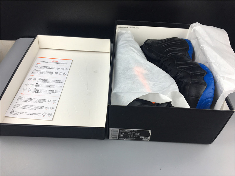 Nike Air Foamposite Pro “Knicks” 624041-010