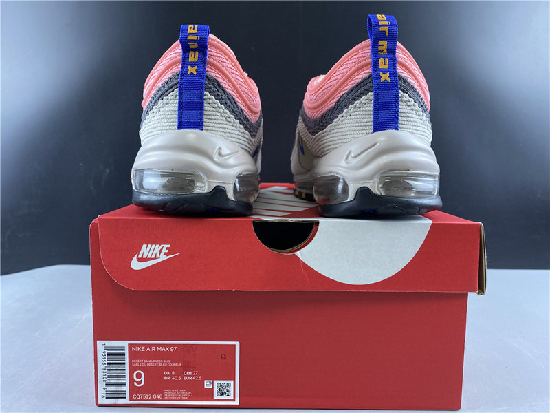 Nike Air Max 97 Corduroy Pack Pink CQ7512-046