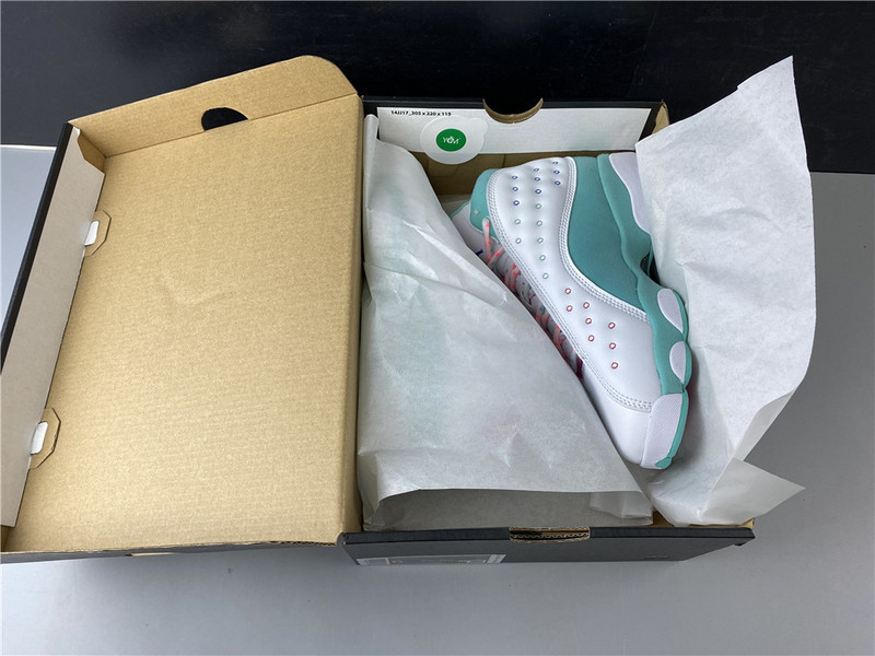 Air Jordan 13 GS “Aurora Green” 439358-100