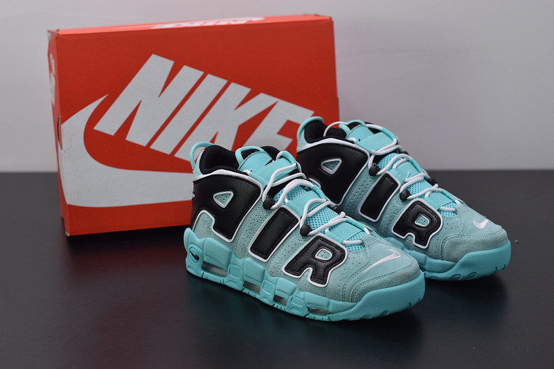 Nike Air More Uptempo Light Aqua CN8118-400
