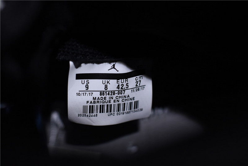 Air Jordan 1 Retro High Glod Toe 861428-007