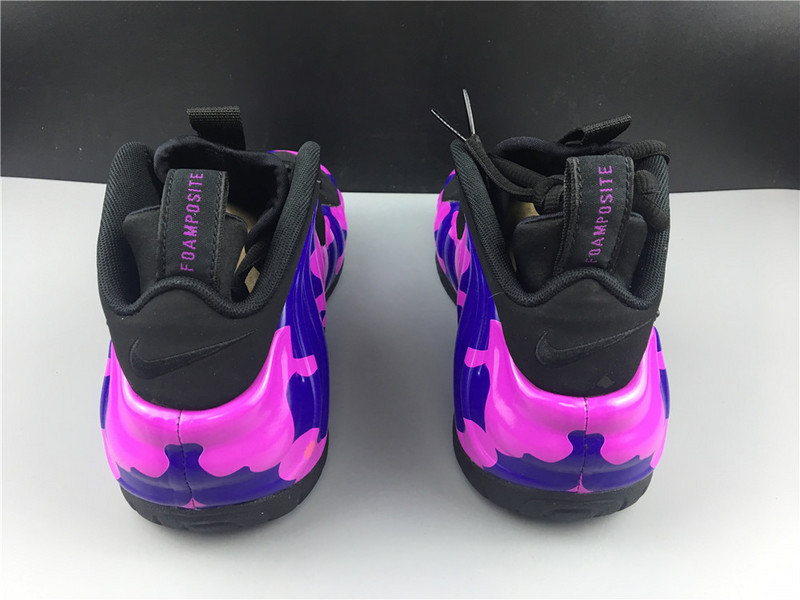 Nike Air Foamposite Pro Purple Camo 624041-012