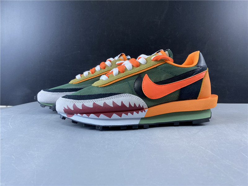 Bape x Sacai x Nike LVD Waffle Daybreak BV0073-007