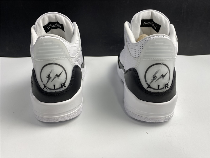 Fragment x Air Jordan 3 SP White Black DA3595-100