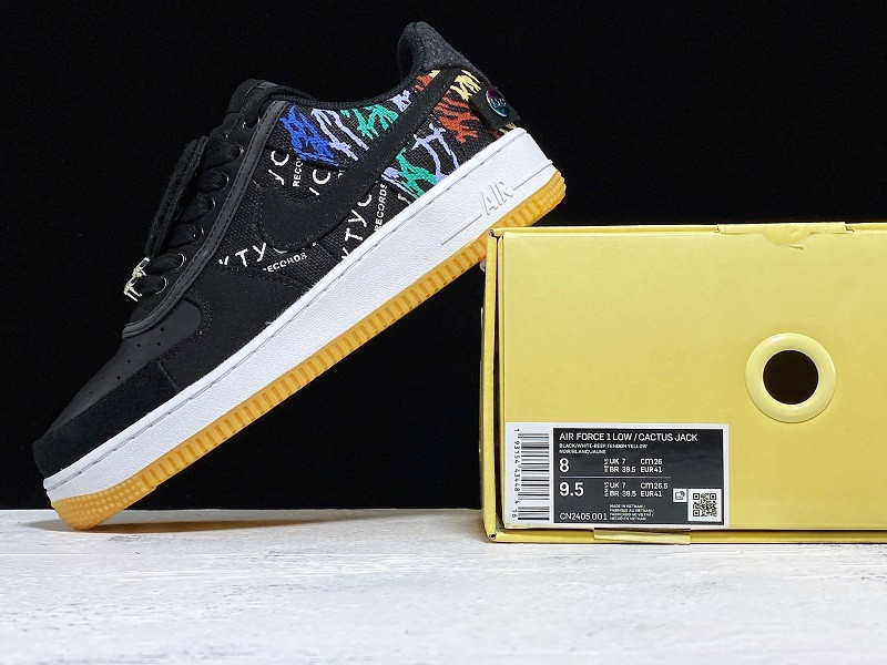 Travis Scott x Nike Air Force 1 Low CN2405-001