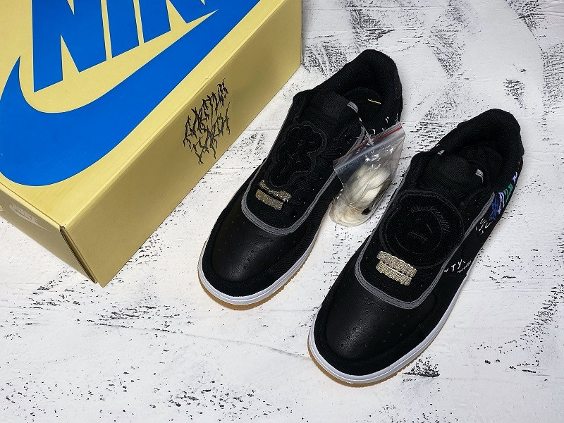 Travis Scott x Nike Air Force 1 Low CN2405-001