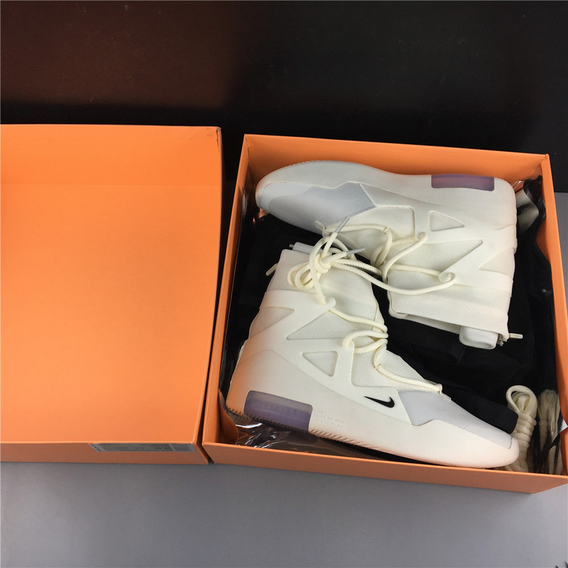 Nike Air Fear Of God 1 Sail Black AR4237-100