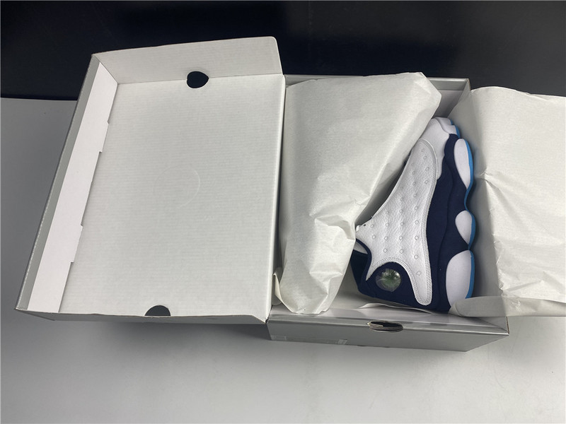 Air Jordan 13 “Dark Powder Blue” 414571-144