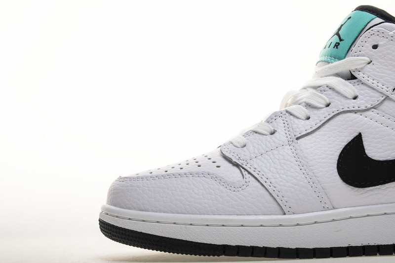 Air Jordan 1 Retro Mid BG "Hyper Jade" 554725-122