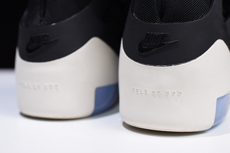 Nike Air Fear of God 1 “Black” AR4237-001