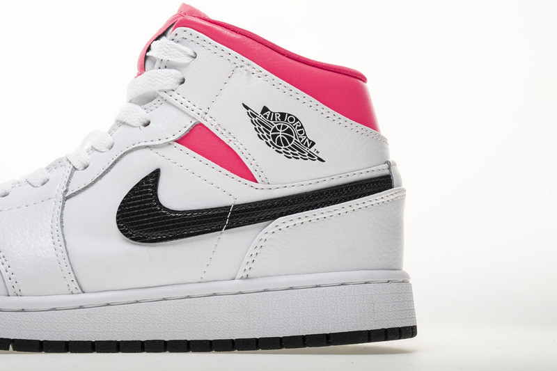 Air Jordan 1 Retro Mid "Hyper Pink" GS 555112-106
