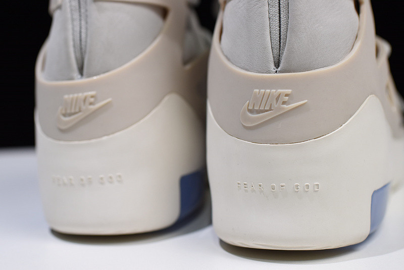 Nike Air Fear of God 1 “Light Bone” AR4237-002