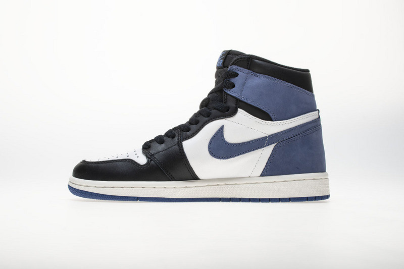Air Jordan 1 Retro High OG “Blue Moon” 555088-115