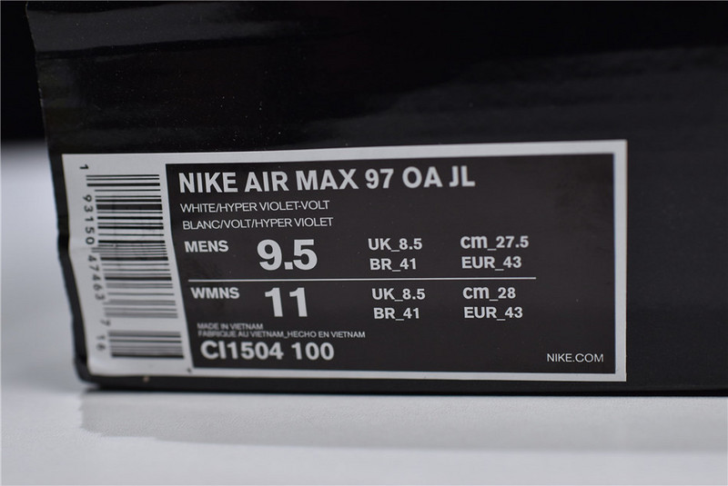 Nike Air Max 97 “London Summer of Love” CI1504-100