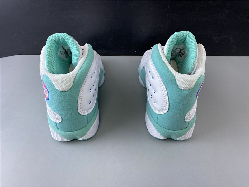 Air Jordan 13 GS “Aurora Green” 439358-100