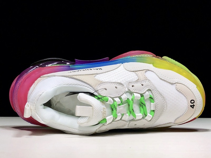 BLCG Triple S Clear Sole Rainbow 544351 W09E1 1895