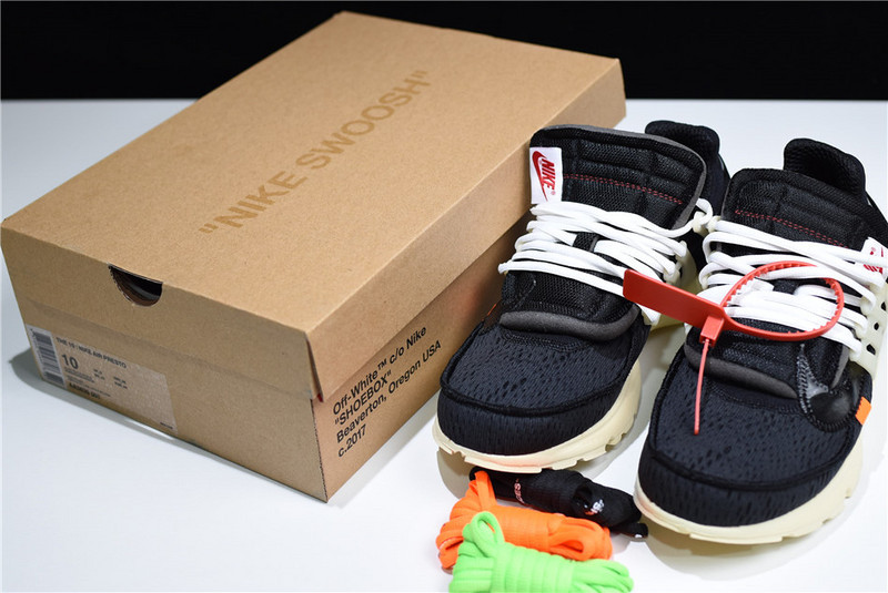 OFF WHITE x Nike Air Presto AA3830-001