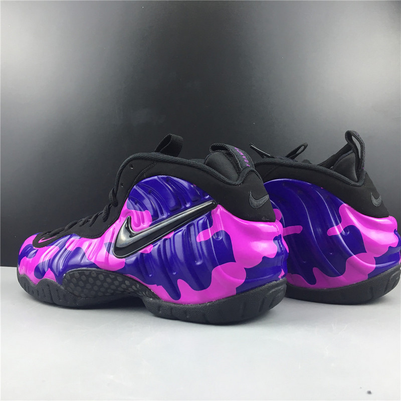Nike Air Foamposite Pro Purple Camo 624041-012