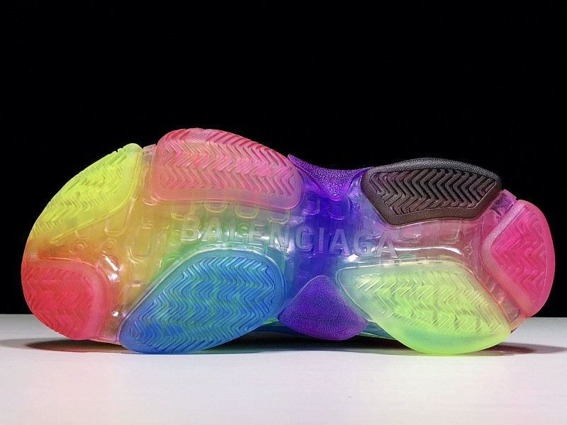 BLCG Triple S Clear Sole Rainbow 544351 W09E1 1895