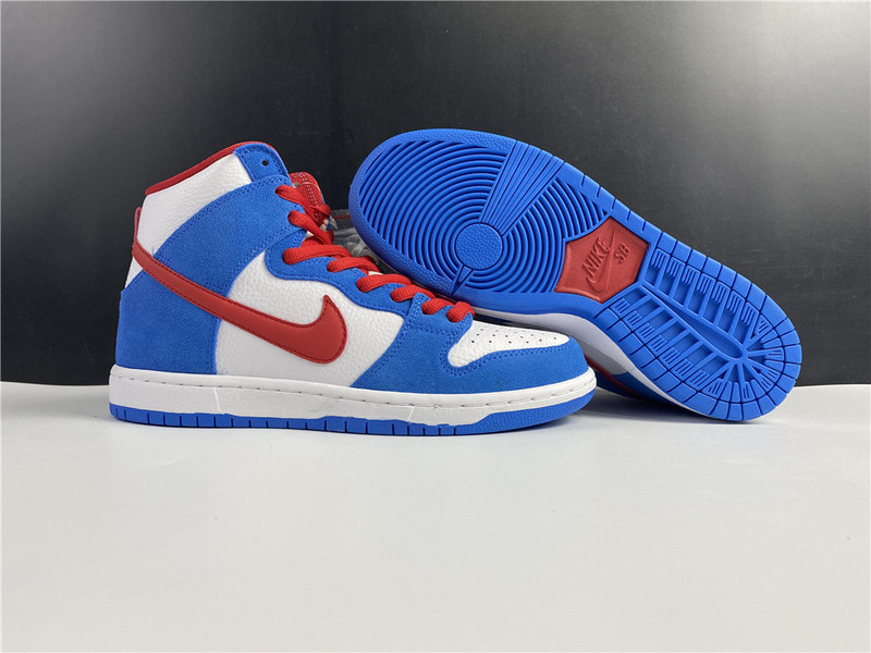 Nike SB Dunk High “Doraemon” CI2692-400