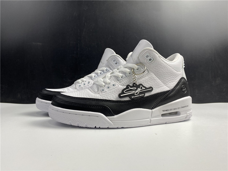 Fragment x Air Jordan 3 SP White Black DA3595-100