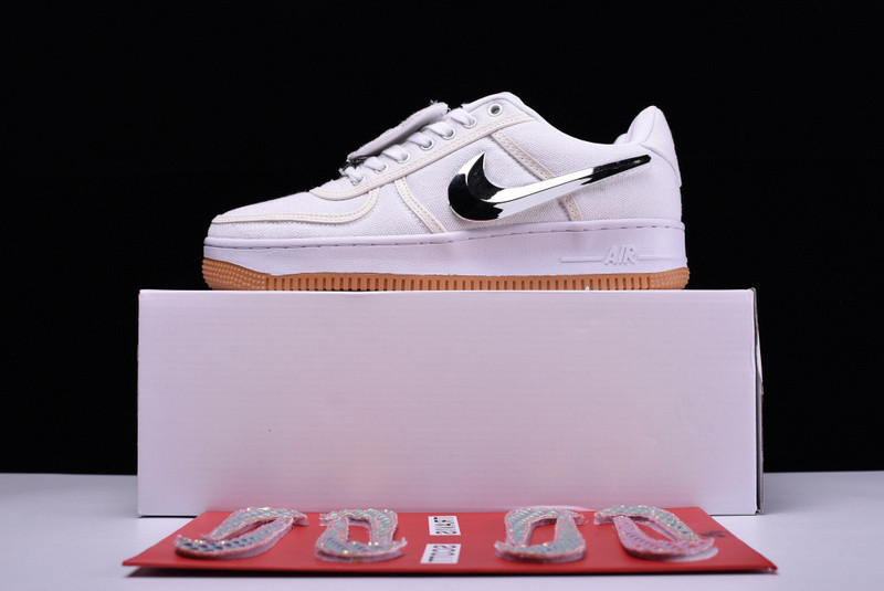 Nike Air Force 1 Low “Travis Scott” white AQ4211-100