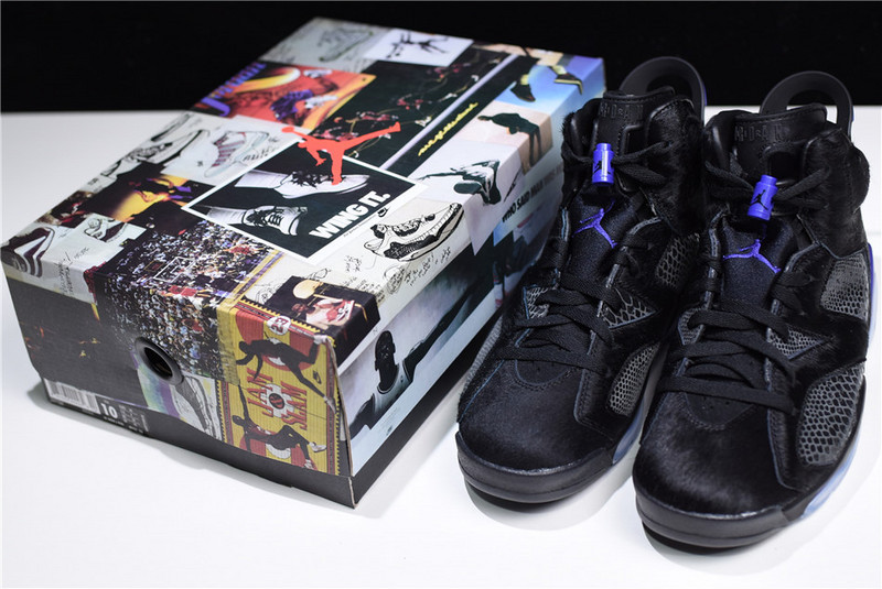 Social Status x Air Jordan 6 “Pony Hair” AR2257-005