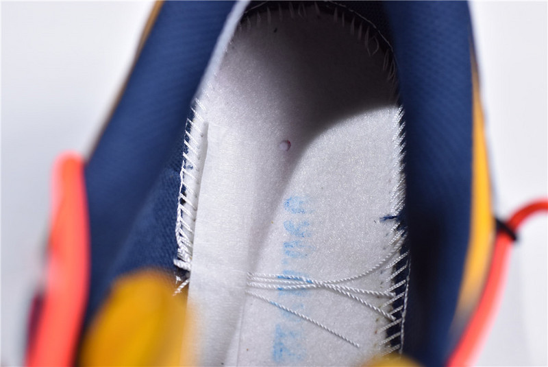 OF x Nike Dunk Low Michigan CT0856-700