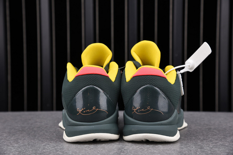 Nike Kobe 5 Protro EYBL “Forest Green” CD4991-300