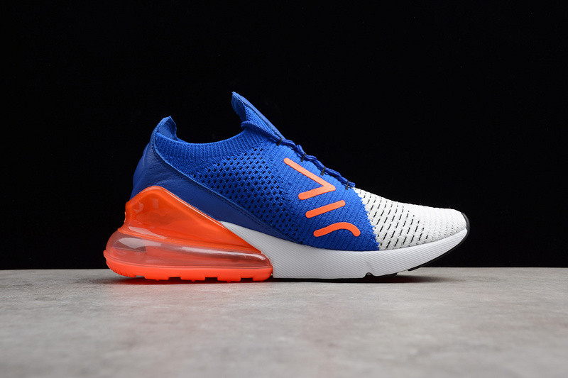 NIKE AIR MAX 270 FLYKNIT “RACER BLUE/TOTAL CRIMSON” AO1023-101