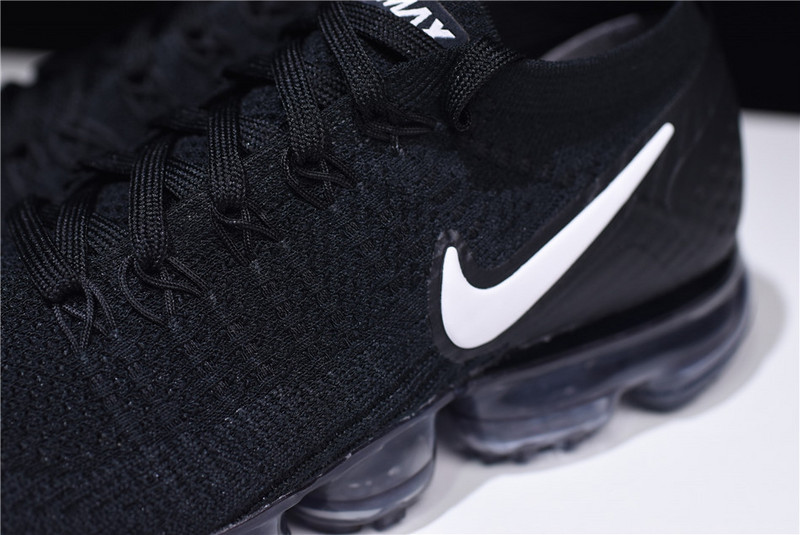 Nike Air Vapormax Flyknit 2.0 Black/White-Dark Grey 942842-001