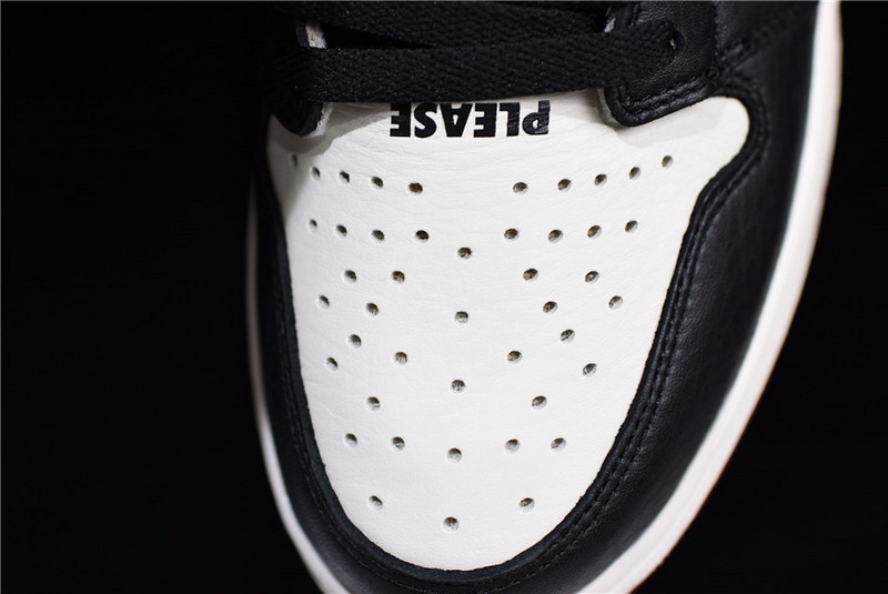 Air Jordan 1 Retro High OG NRG “Not For Resale” Varsity Red 861428-106