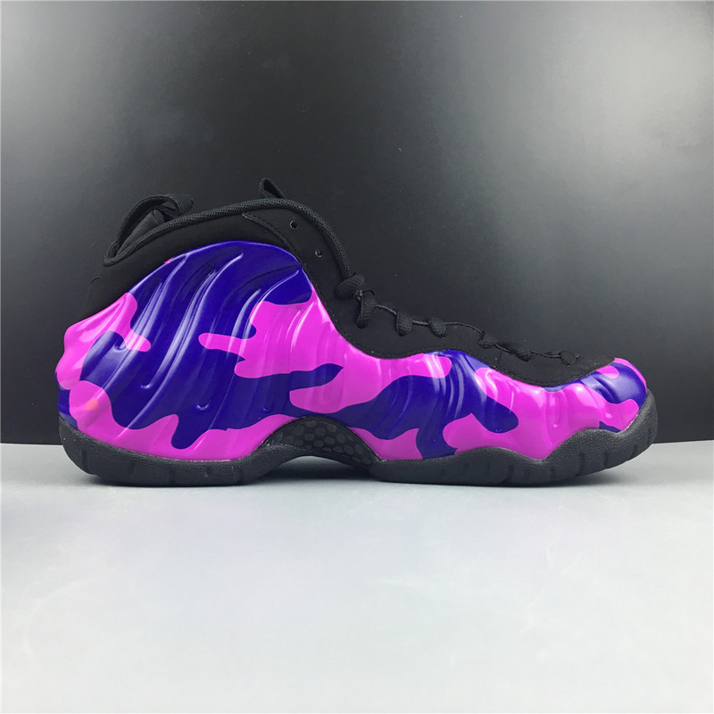 Nike Air Foamposite Pro Purple Camo 624041-012