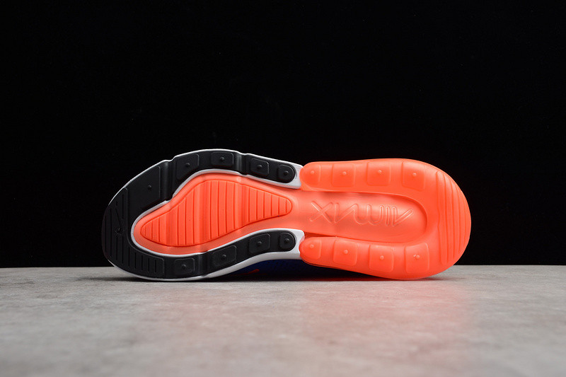 NIKE AIR MAX 270 FLYKNIT “RACER BLUE/TOTAL CRIMSON” AO1023-101