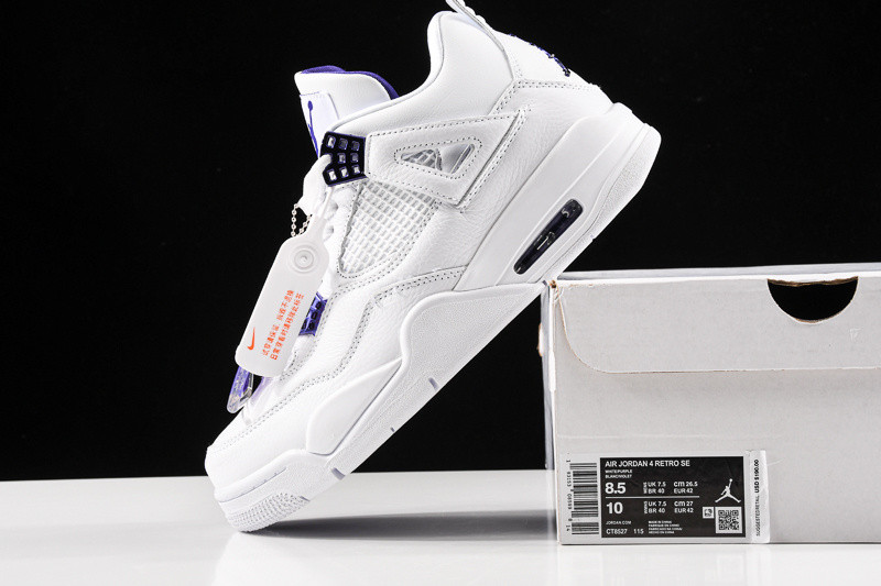 Air Jordan 4 “Court Purple” CT8527-115