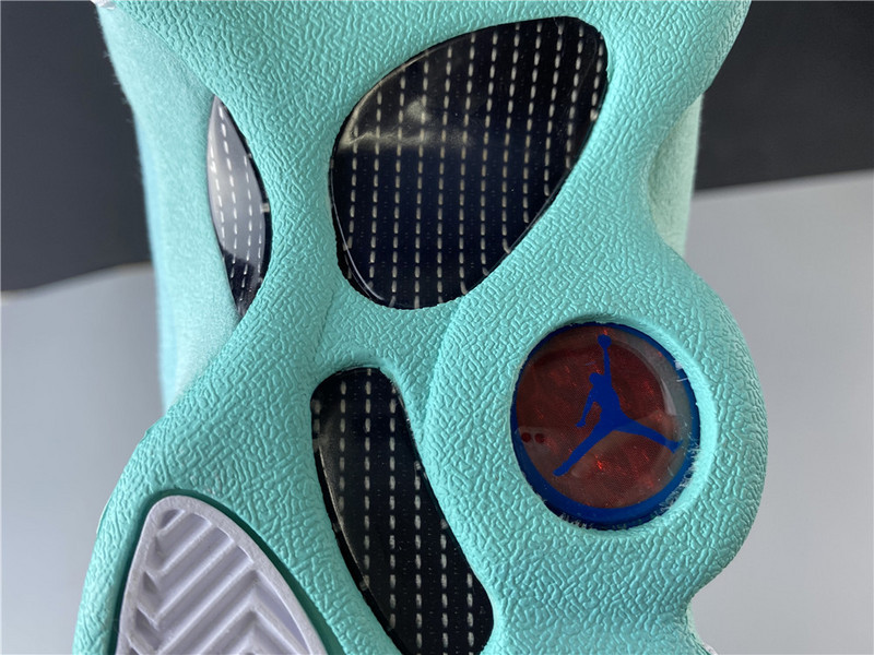 Air Jordan 13 GS “Aurora Green” 439358-100