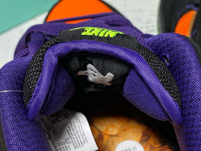 Nike SB Dunk Low Night of Mischief Halloween BQ6817-006