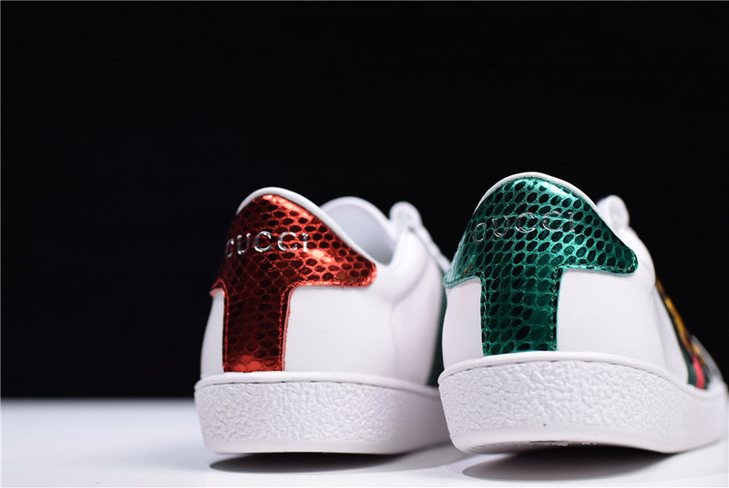 GC Ace Embroidered Low-Top Sneaker
