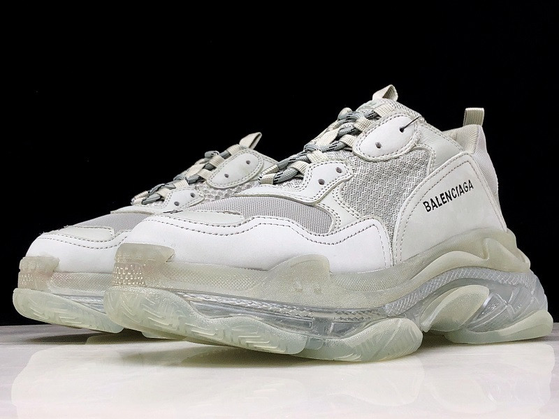 BLCG Triple S Clear Sole Grey 541624 W0901 1705