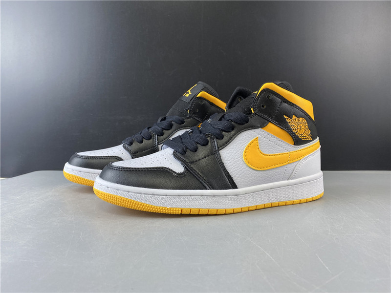 Air Jordan 1 Mid Laser Orange Black (W) CV5276-107