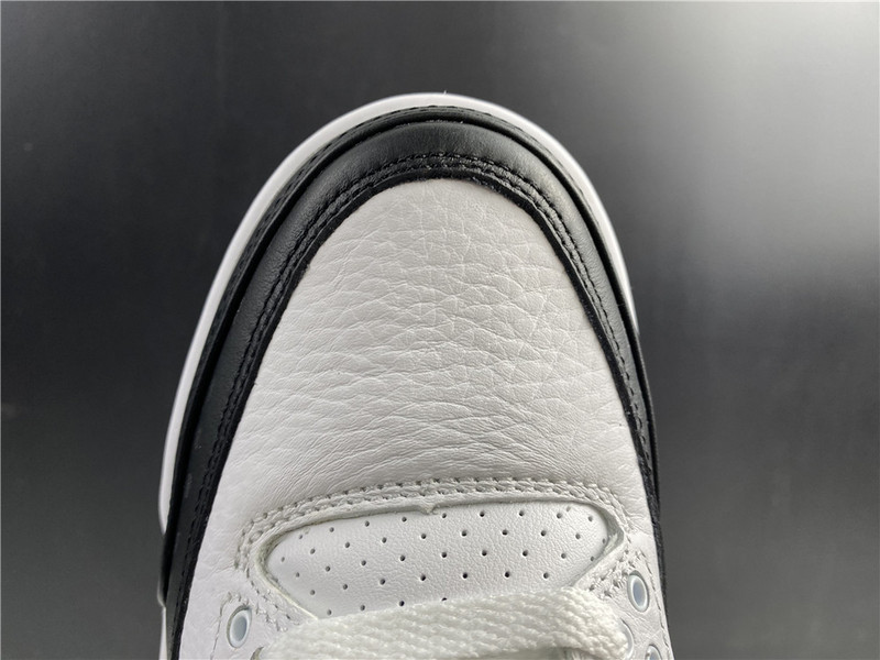 Fragment x Air Jordan 3 SP White Black DA3595-100