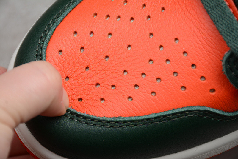 SoleFly x Air Jordan 1 Retro High OG Sail/Fir-Team Orange AV3905-138