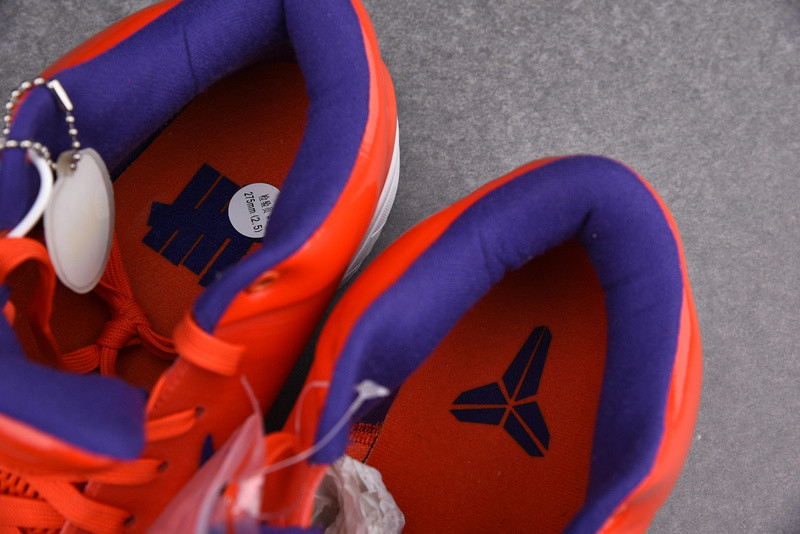 Undefeated x Nike Kobe 4 Protro “Devin Booker” CQ3869-800