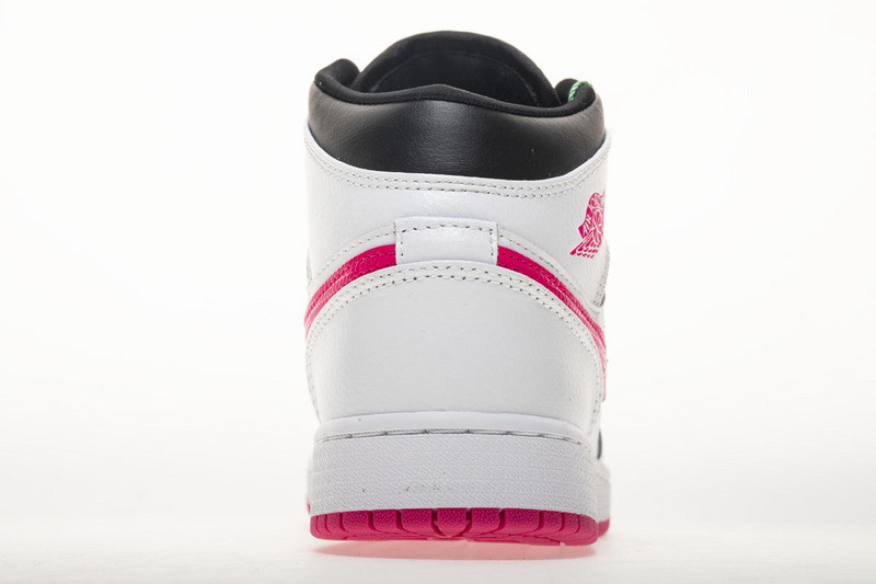 Air Jordan 1 Retro Mid "Hyper Pink" GS 555112-106