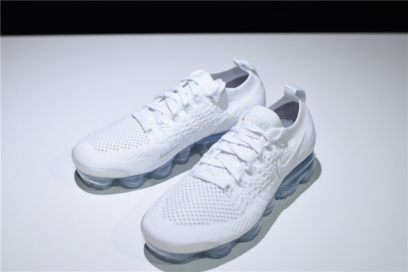 Nike Air VaporMax Flyknit 2.0 Triple White 942842-100